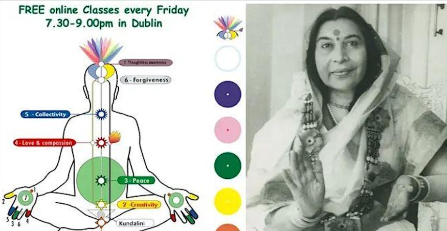 Sahaja Yoga- Meditation and Yoga in Temple Bar