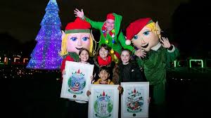 Dublin City Council Dublin Winter Lights – Children’s Art Competition 2024