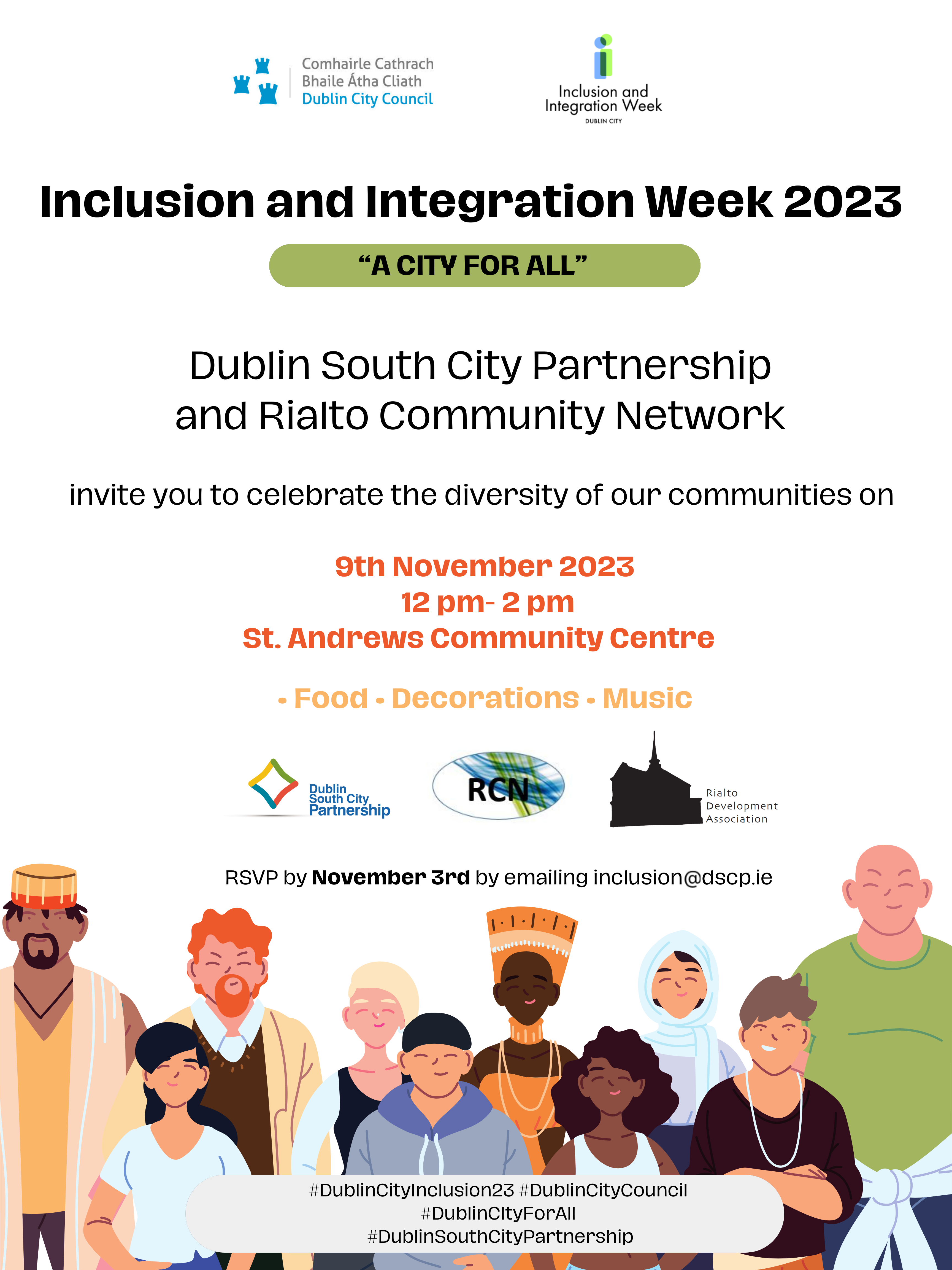 Dublin South City Partnership supported by Rialto Community Network, Dublin South City Partnership supported by Rialto Community Network